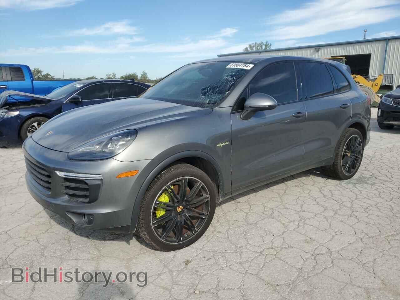 Фотография WP1AE2A24GLA64745 - PORSCHE CAYENNE 2016