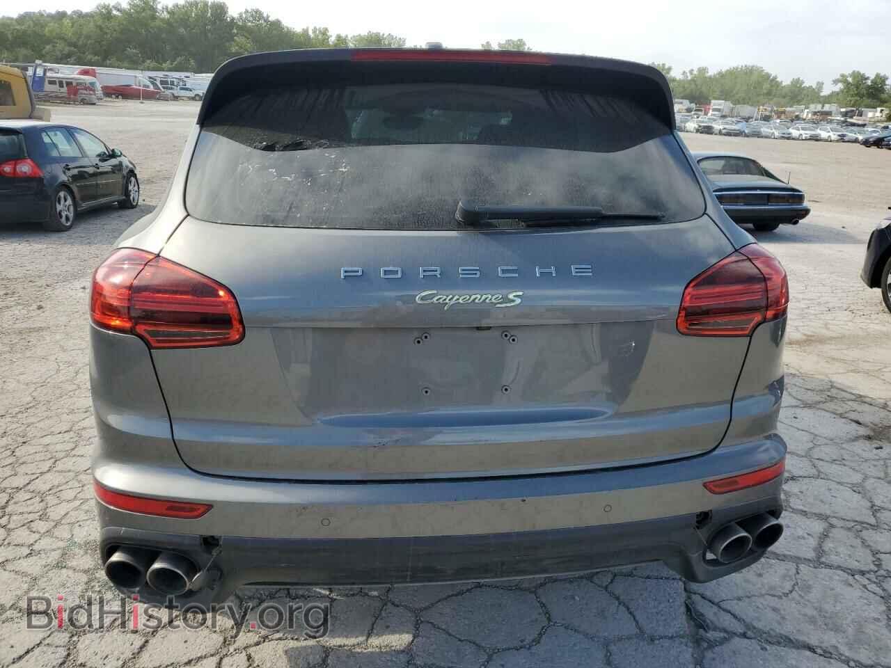 2016 PORSCHE CAYENNE - VIN: WP1AE2A24GLA64745 - Фото 6