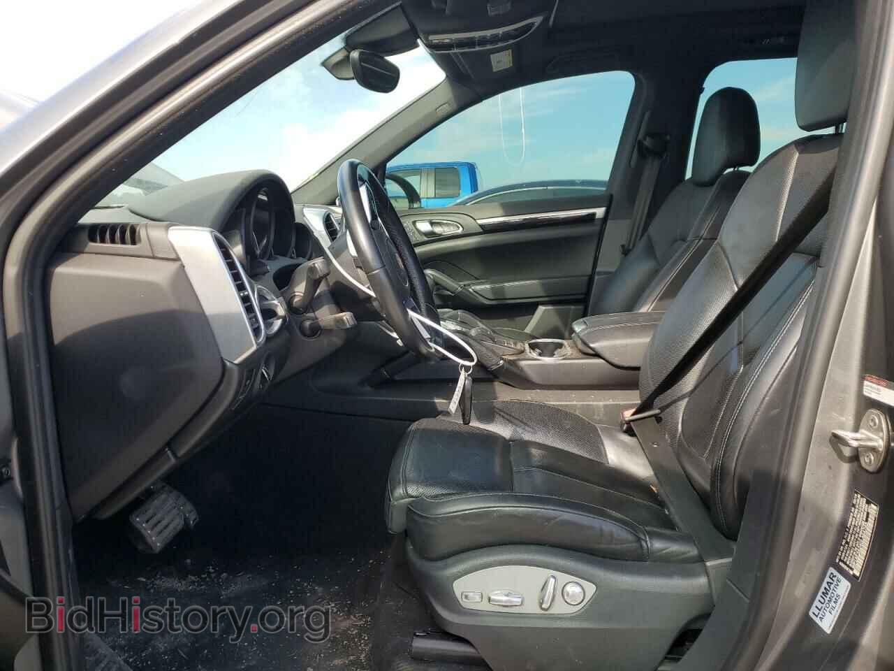 2016 PORSCHE CAYENNE - VIN: WP1AE2A24GLA64745 - Фото 7