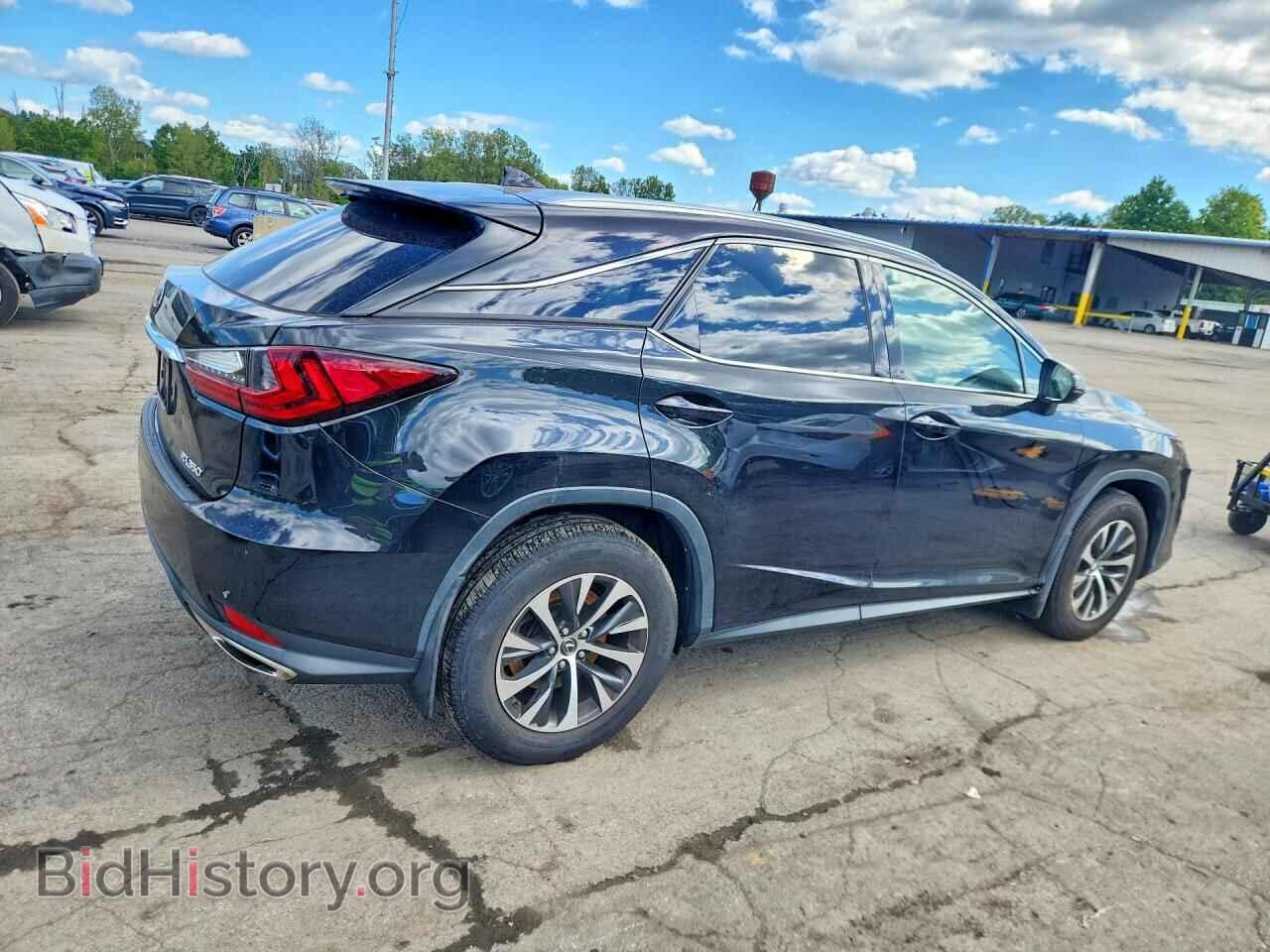 2020 LEXUS RX350 - VIN: 2T2HZMDA3LC229667 - Фото 3