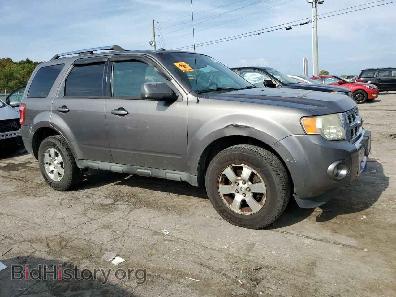 2012 FORD ESCAPE - VIN: 1FMCU0EG5CKA09613 - Фото 4