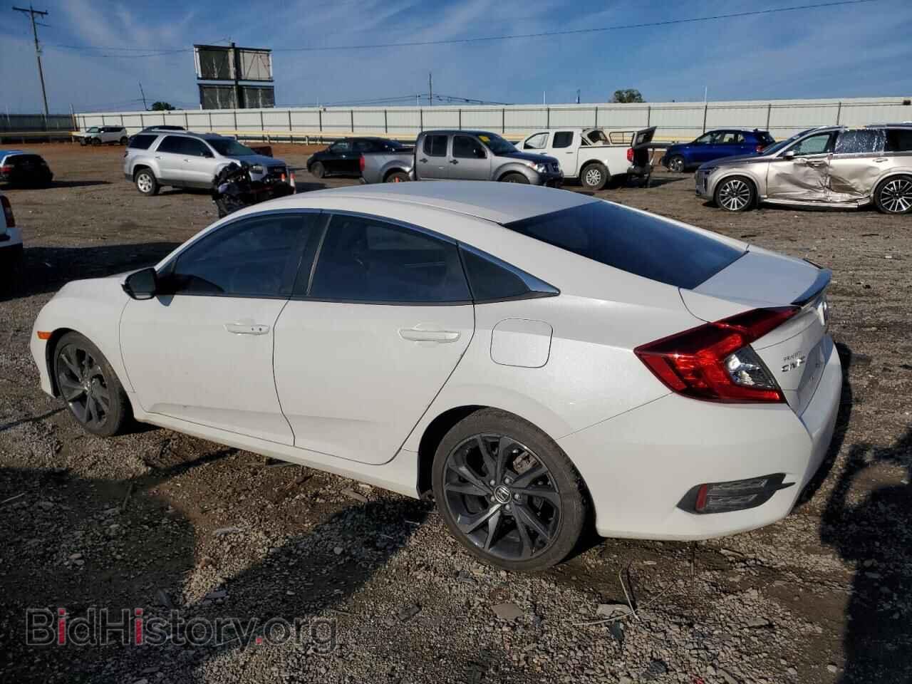 2019 HONDA CIVIC - VIN: 2HGFC2F85KH511309 - Фото 2