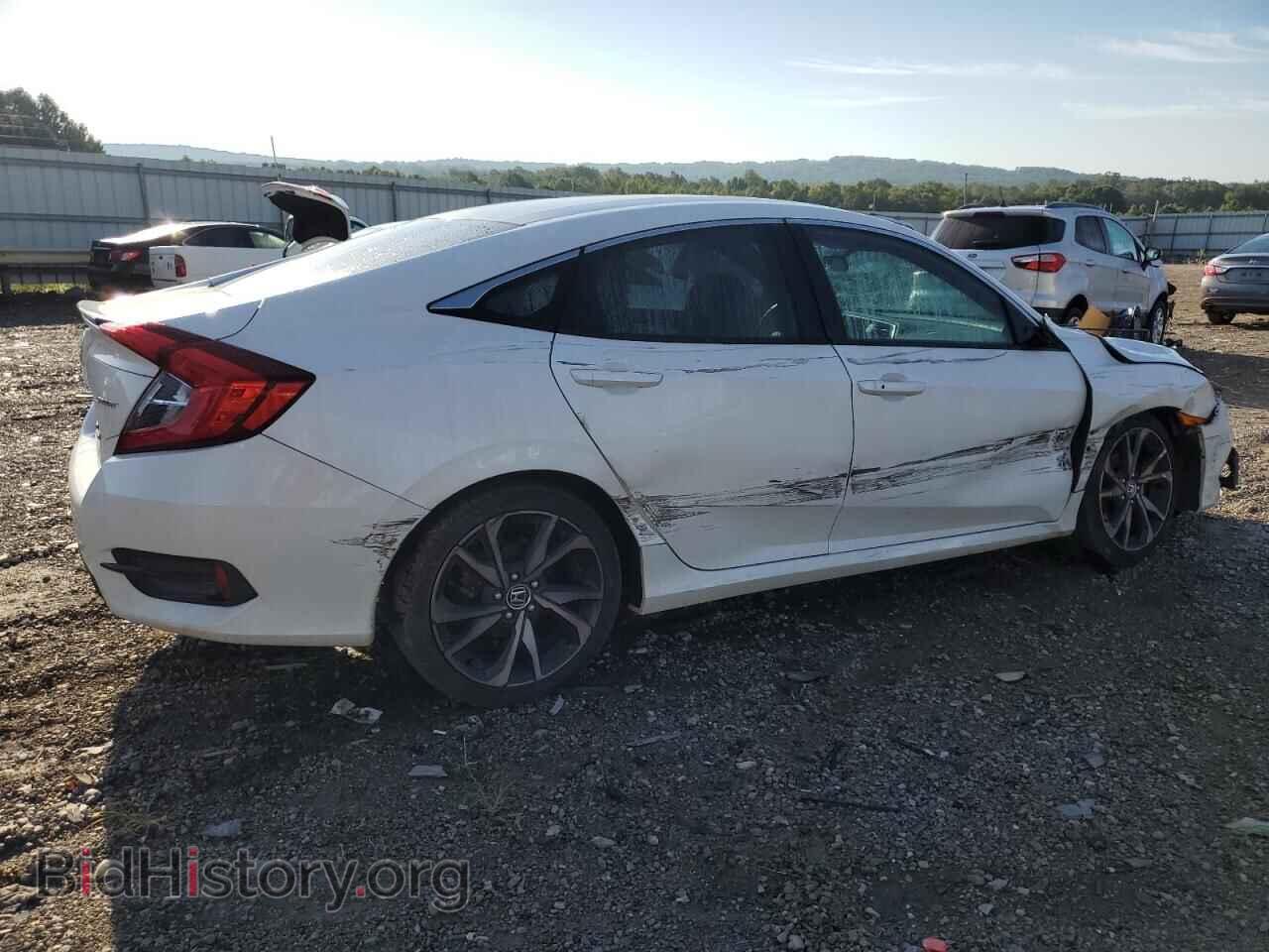 2019 HONDA CIVIC - VIN: 2HGFC2F85KH511309 - Фото 3