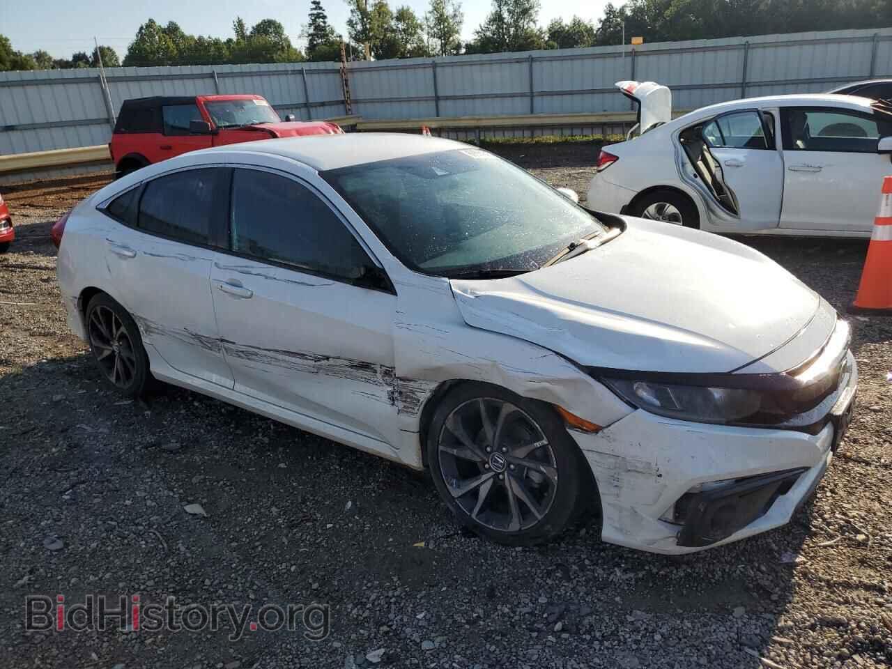 2019 HONDA CIVIC - VIN: 2HGFC2F85KH511309 - Фото 4