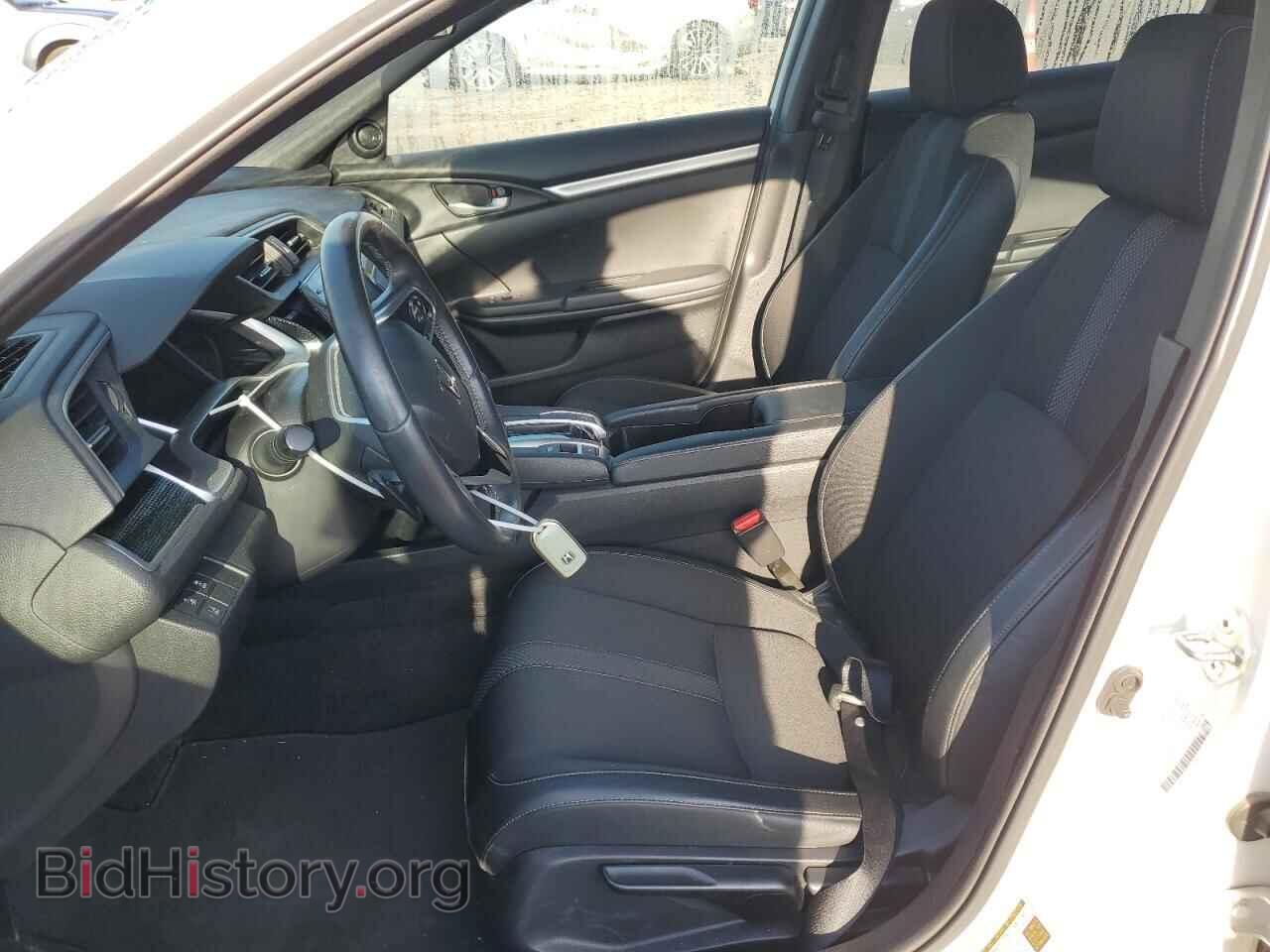 2019 HONDA CIVIC - VIN: 2HGFC2F85KH511309 - Фото 7