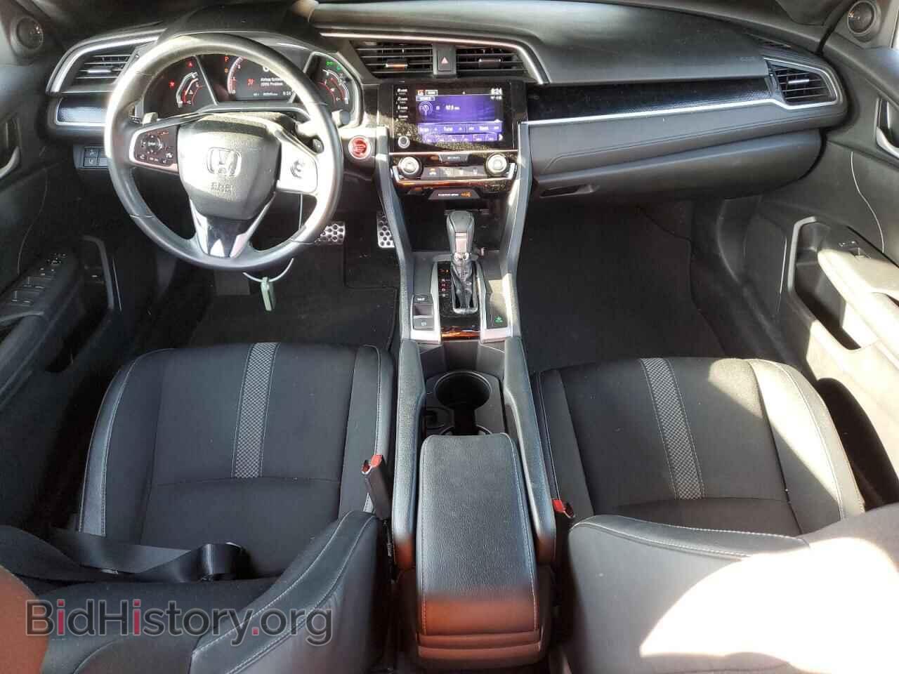 2019 HONDA CIVIC - VIN: 2HGFC2F85KH511309 - Фото 8