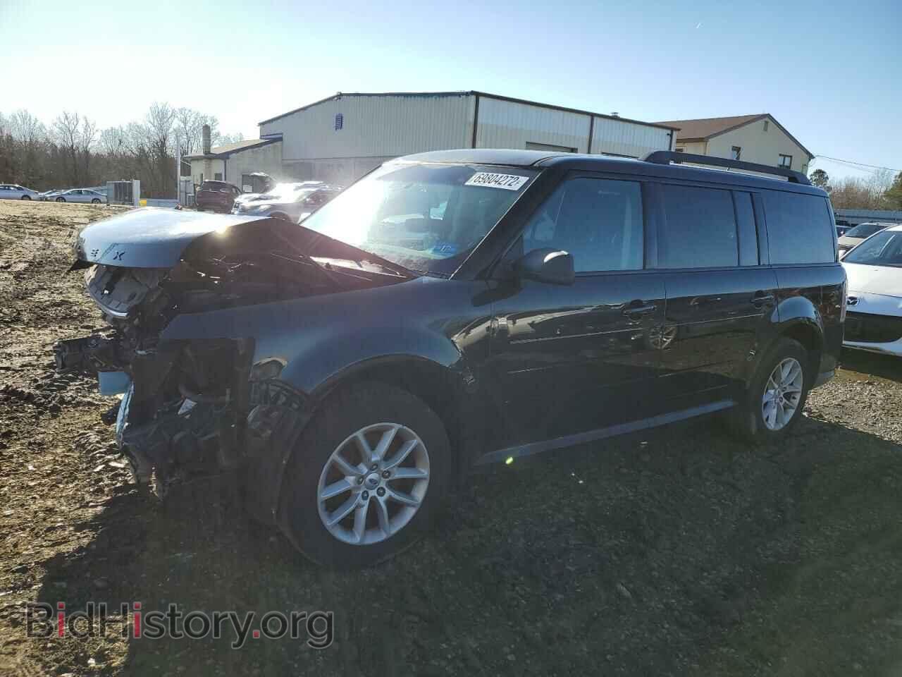 Photo 2FMGK5B82FBA20665 - FORD FLEX 2015