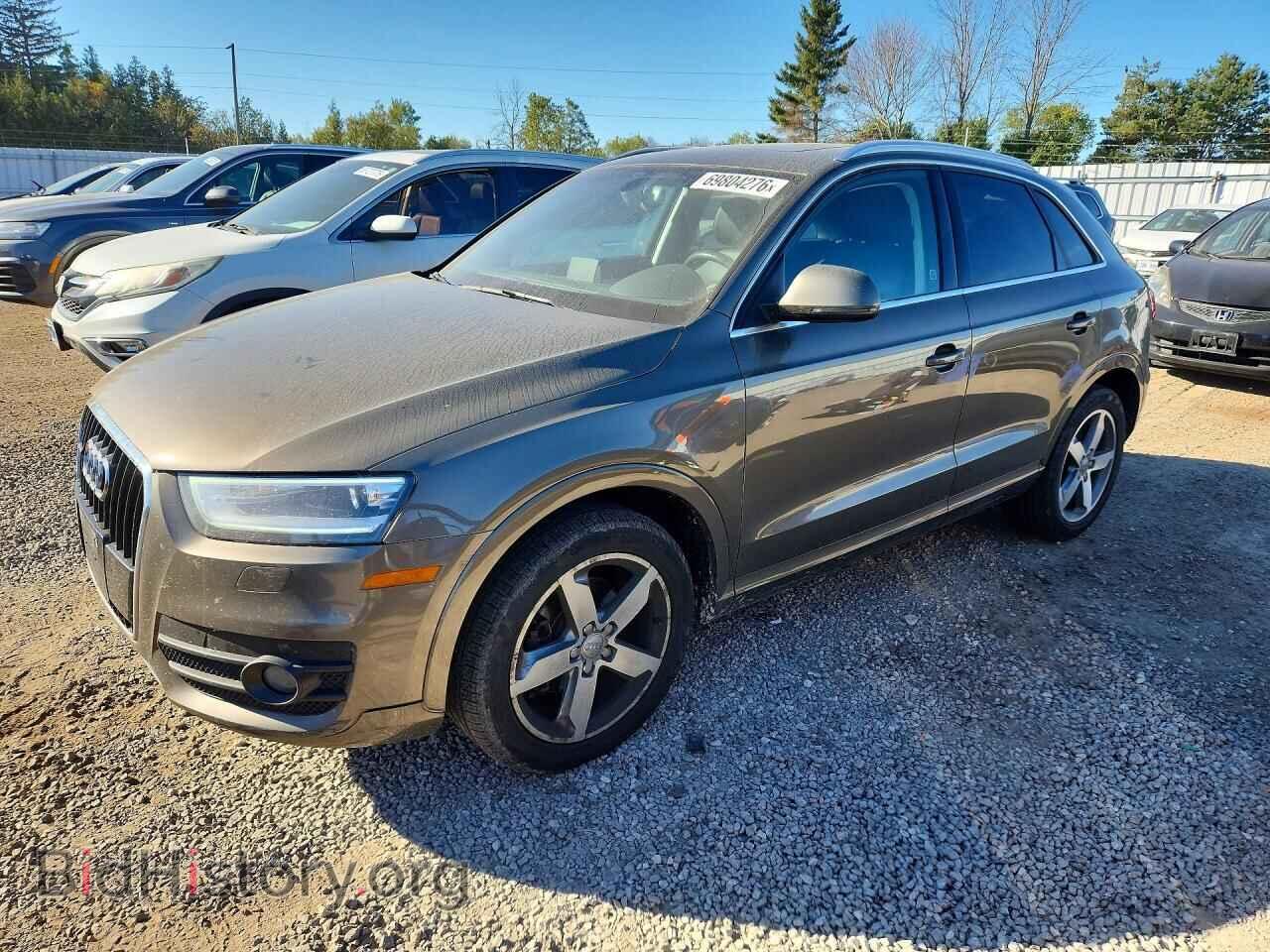Фотография WA1EFEFS5FR008491 - AUDI Q3 2015