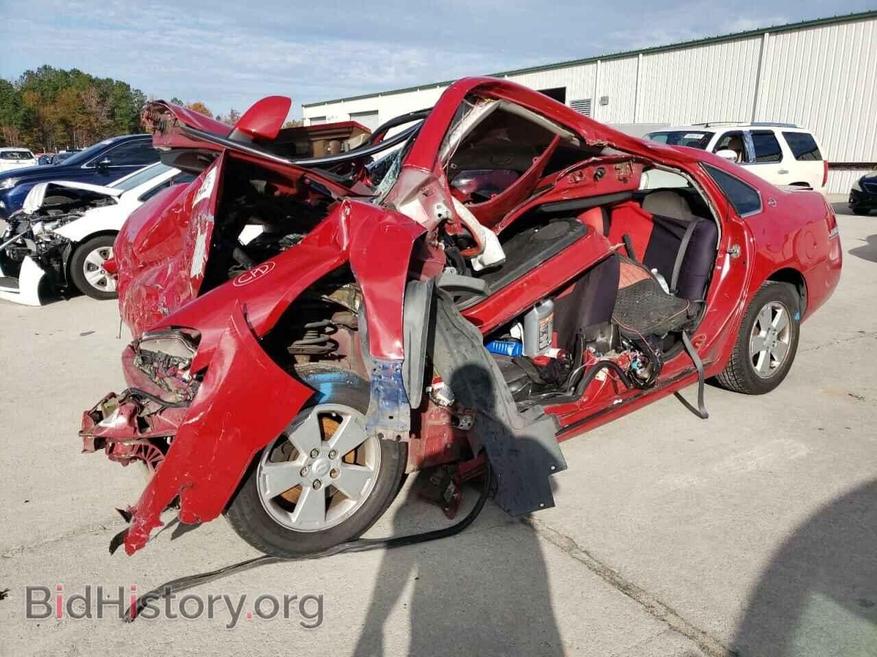 Photo 2G1WT58N381337687 - CHEVROLET IMPALA 2008