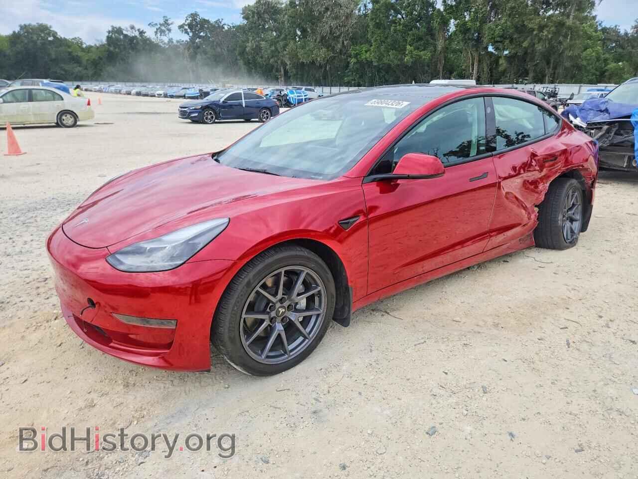 Фотография 5YJ3E1EA4PF546298 - TESLA MODEL 3 2023