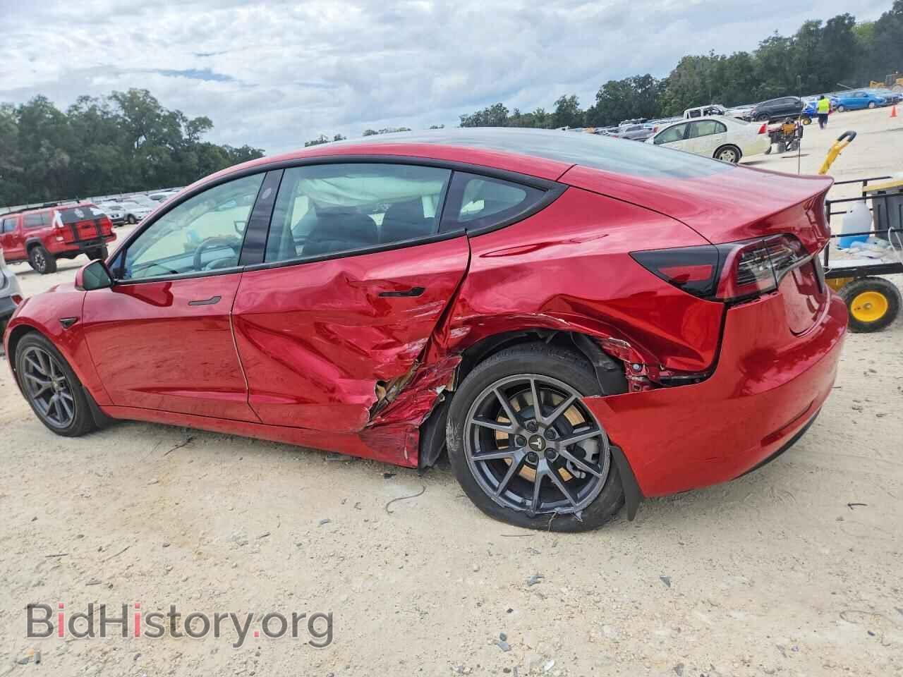 2023 TESLA MODEL 3 - VIN: 5YJ3E1EA4PF546298 - Фото 2