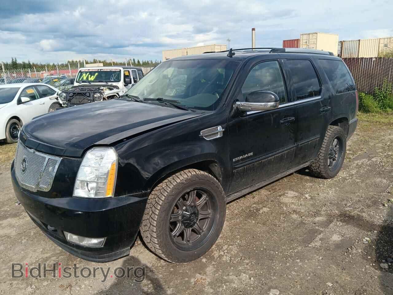Фотография 1GYS4CEFXDR133680 - CADILLAC ESCALADE 2013