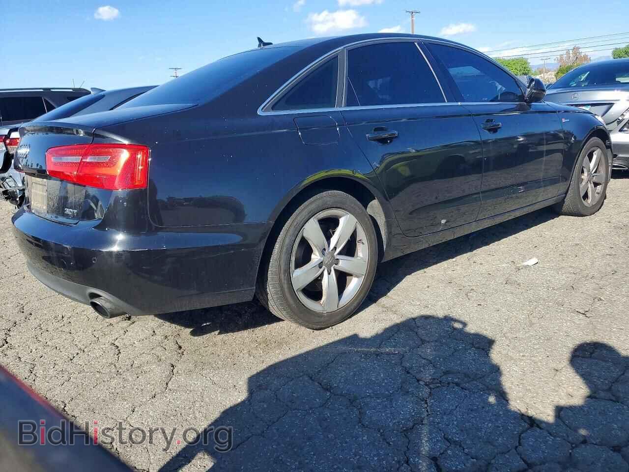 2012 AUDI A6 - VIN: WAUGGAFC9CN171383 - Фото 3