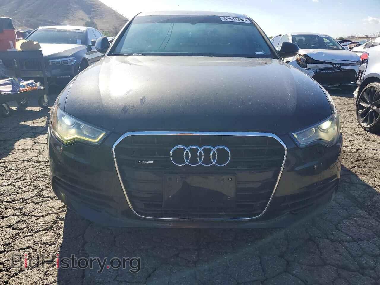 2012 AUDI A6 - VIN: WAUGGAFC9CN171383 - Фото 5