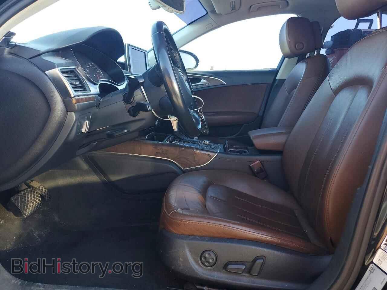 2012 AUDI A6 - VIN: WAUGGAFC9CN171383 - Фото 7