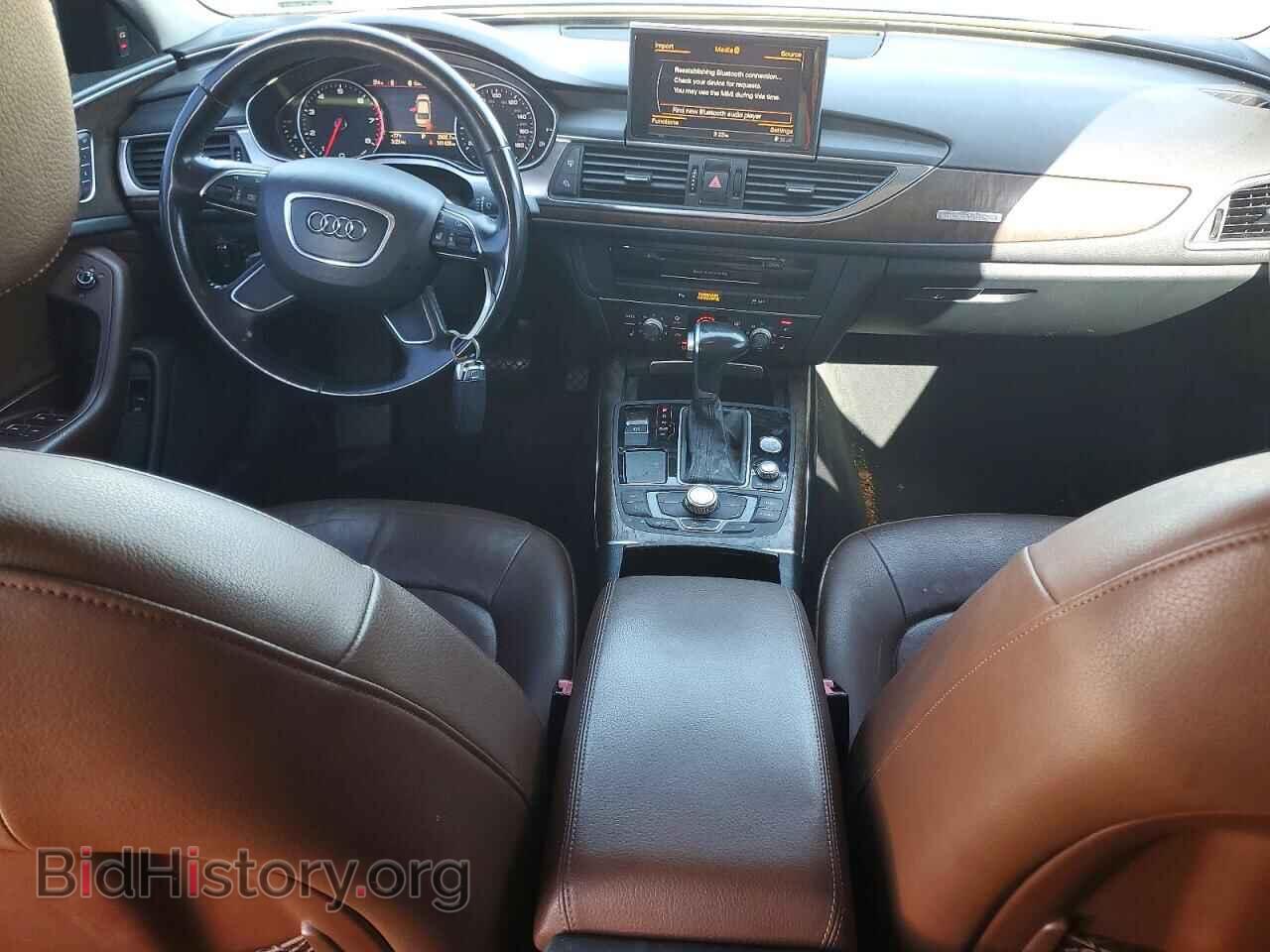 2012 AUDI A6 - VIN: WAUGGAFC9CN171383 - Фото 8