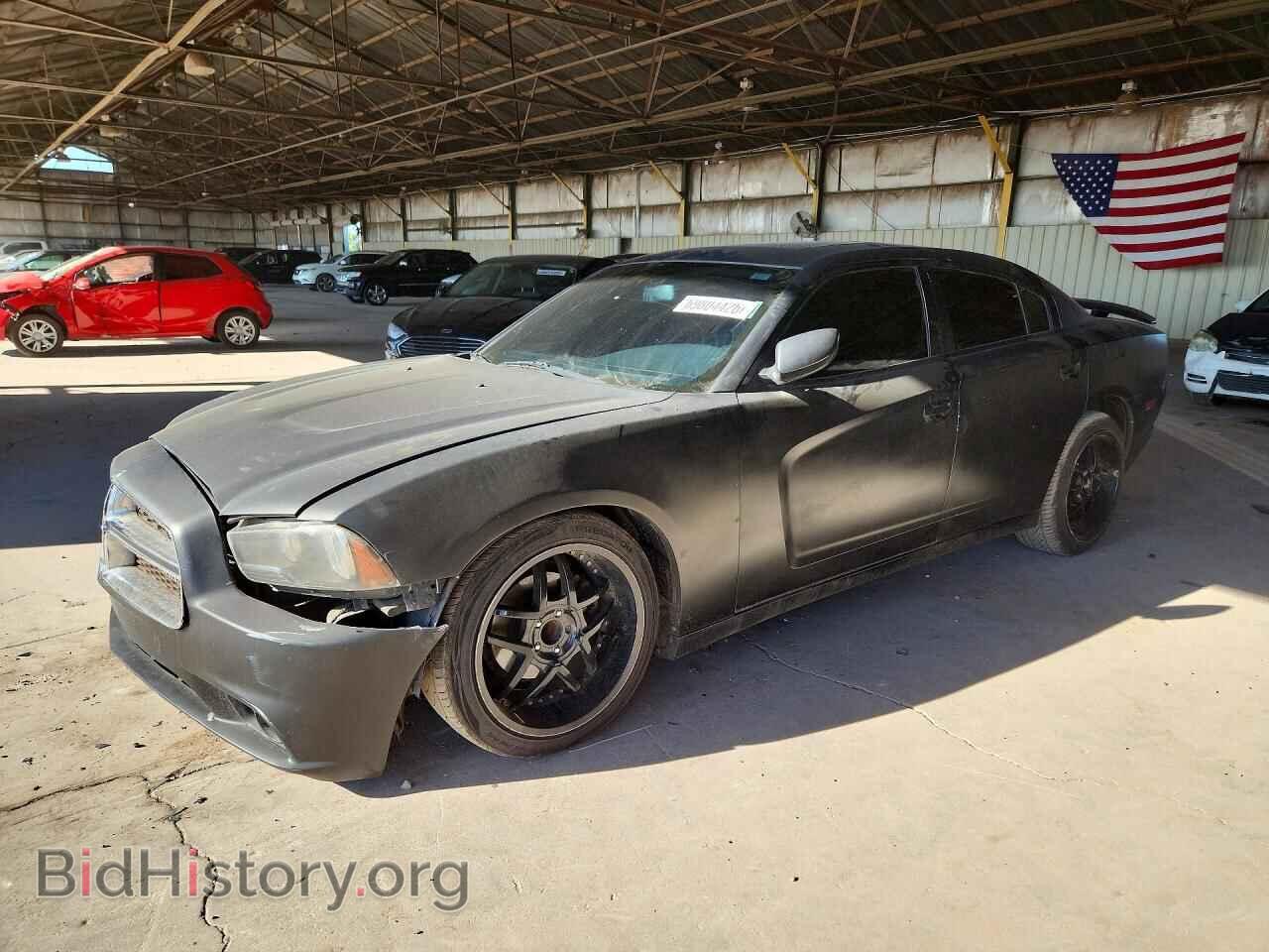 Photo 2C3CDXHG8DH604736 - DODGE CHARGER 2013