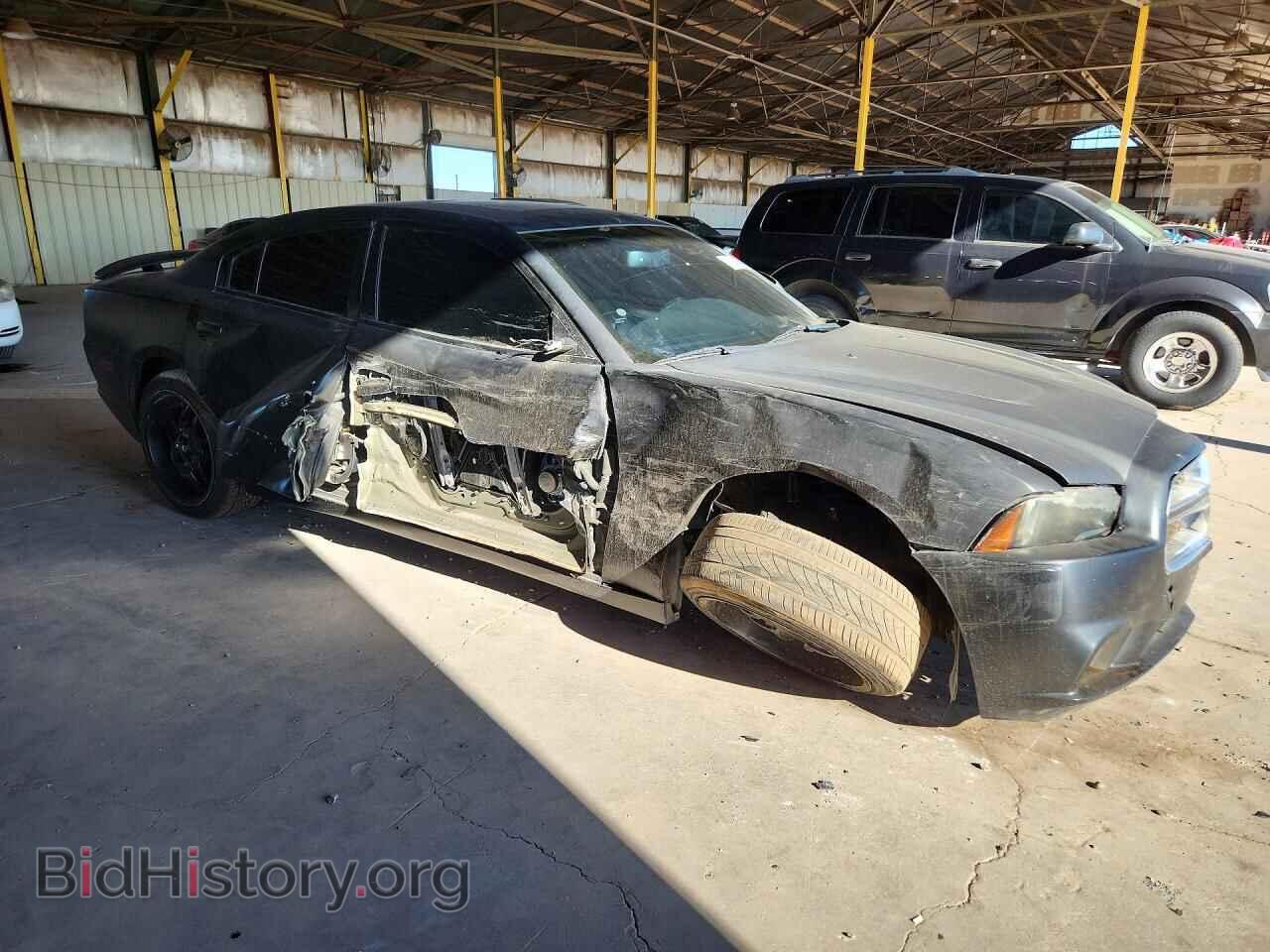 2013 DODGE CHARGER - VIN: 2C3CDXHG8DH604736 - Photo 4