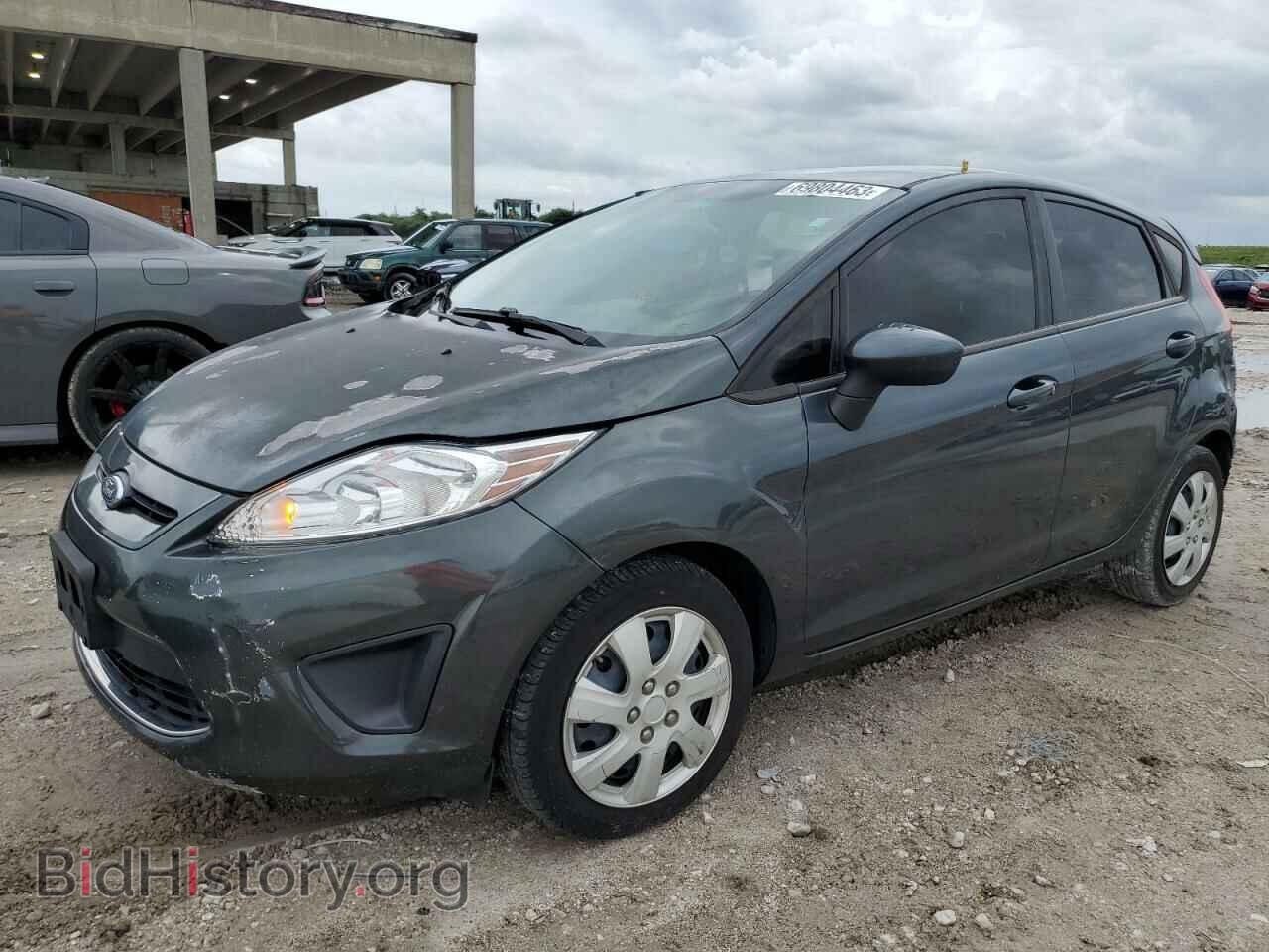 Фотография 3FADP4EJ2BM127201 - FORD FIESTA 2011