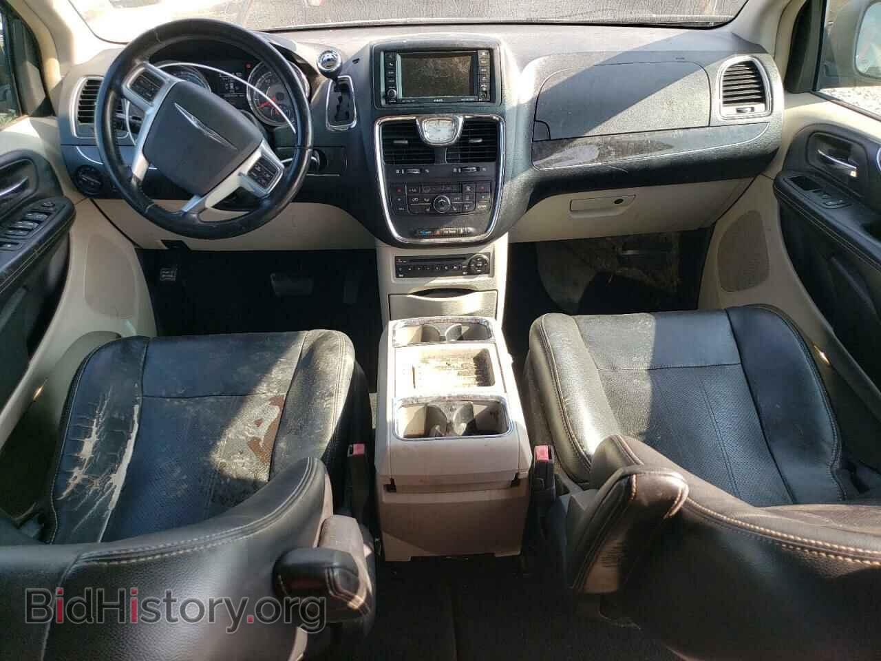 2011 CHRYSLER MINIVAN - VIN: 2A4RR8DG9BR604491 - Фото 8