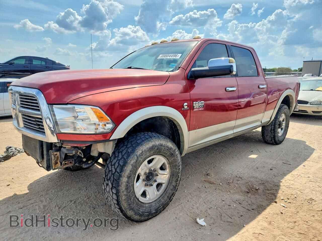 Фотография 3D7UT2CL5AG132815 - DODGE RAM 2500 2010