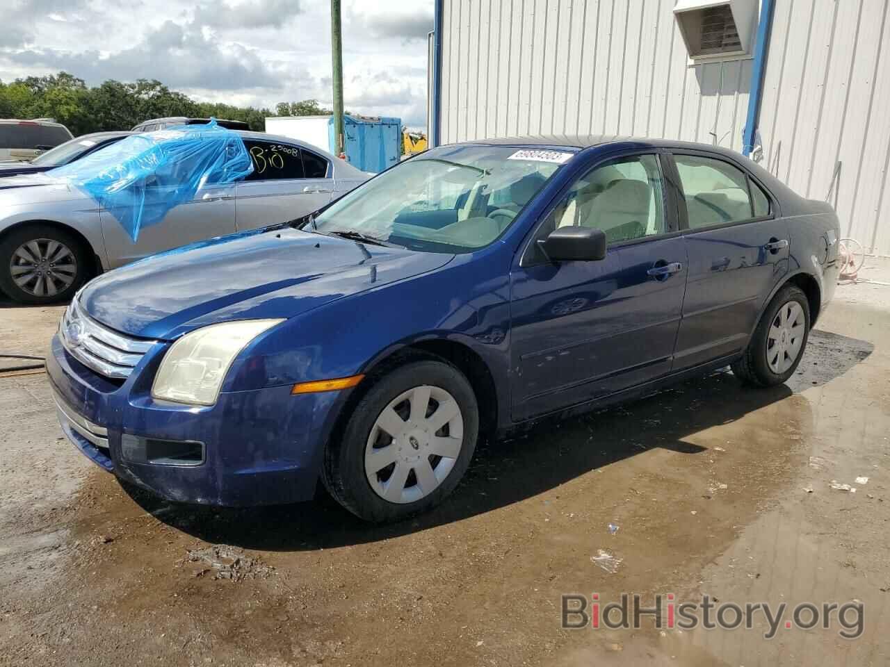 Photo 3FAHP06Z87R121685 - FORD FUSION 2007