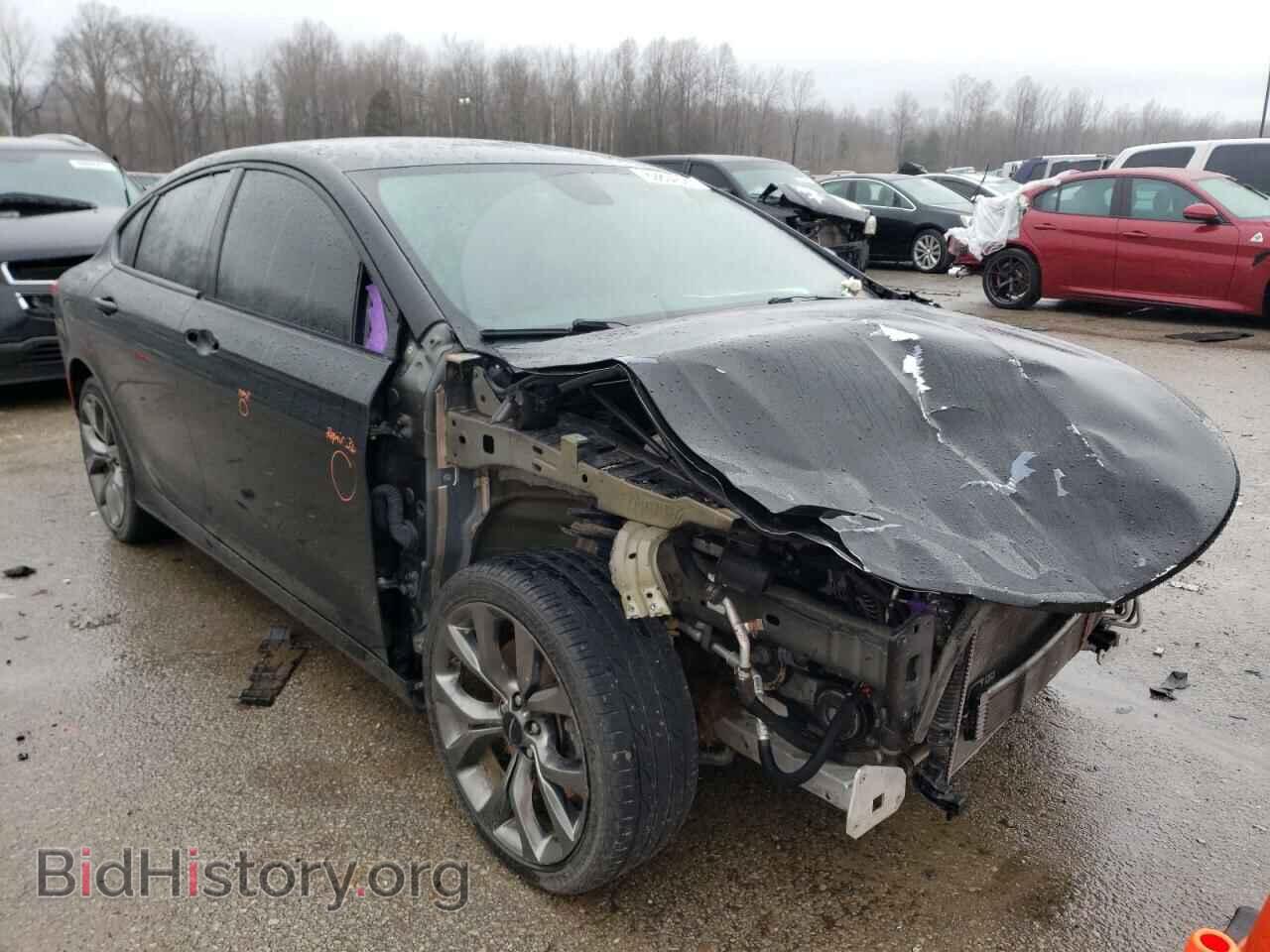 Фотография 1C3CCCBB5GN147372 - CHRYSLER 200 2016