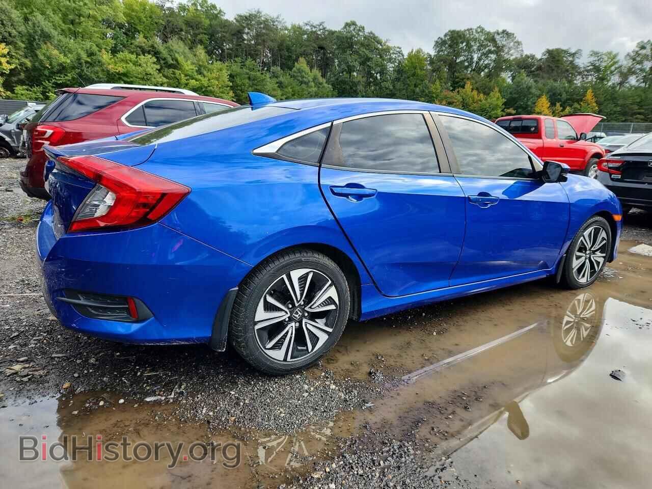 2017 HONDA CIVIC - VIN: 19XFC1F37HE032973 - Фото 3