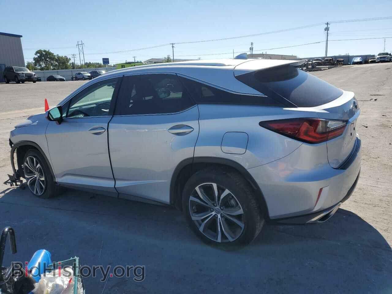 2017 LEXUS RX350 - VIN: 2T2BZMCA5HC105351 - Фото 2