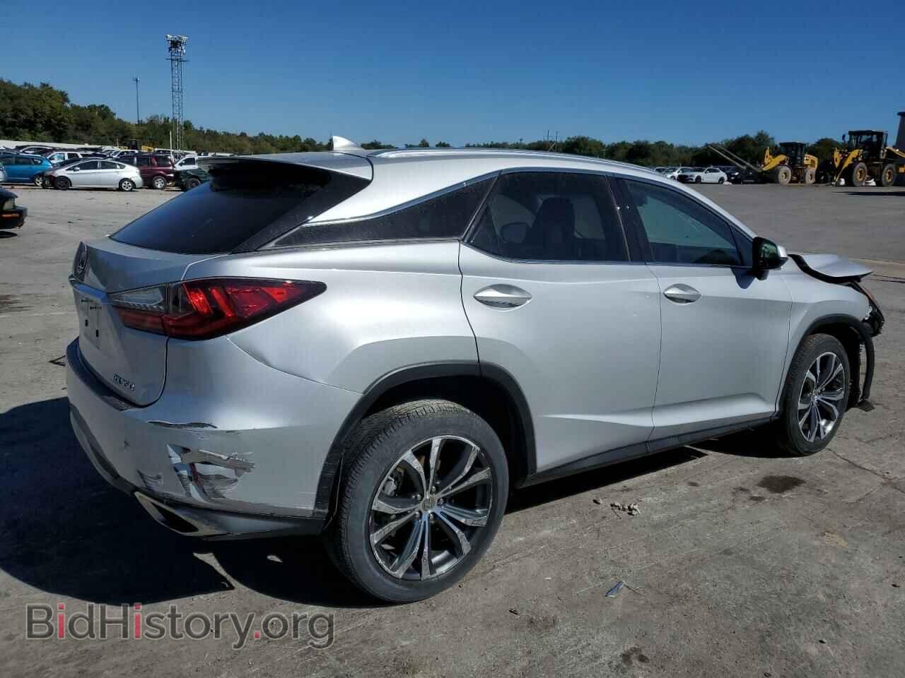 2017 LEXUS RX350 - VIN: 2T2BZMCA5HC105351 - Фото 3