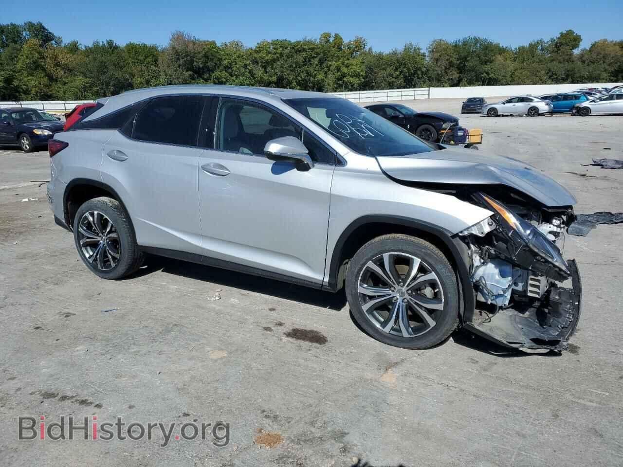2017 LEXUS RX350 - VIN: 2T2BZMCA5HC105351 - Фото 4