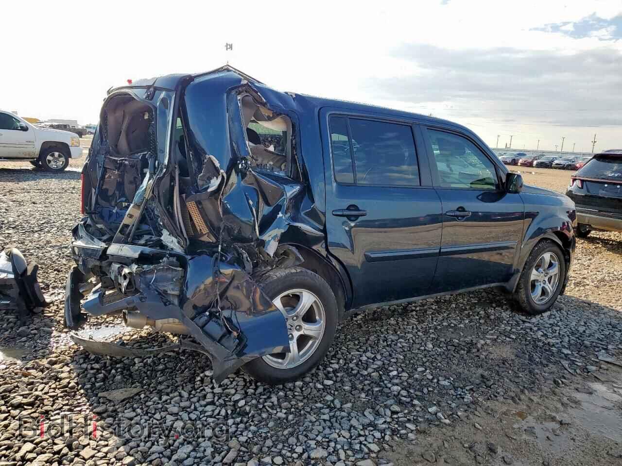 2012 HONDA PILOT - VIN: 5FNYF4H5XCB042660 - Фото 3
