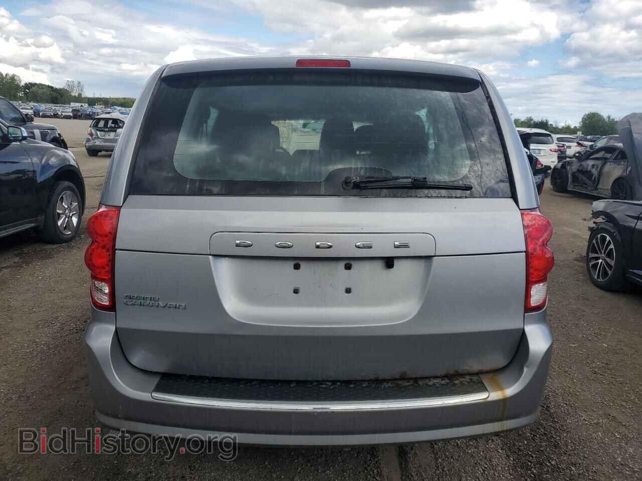 2013 DODGE CARAVAN - VIN: 2C4RDGBG7DR638983 - Photo 6