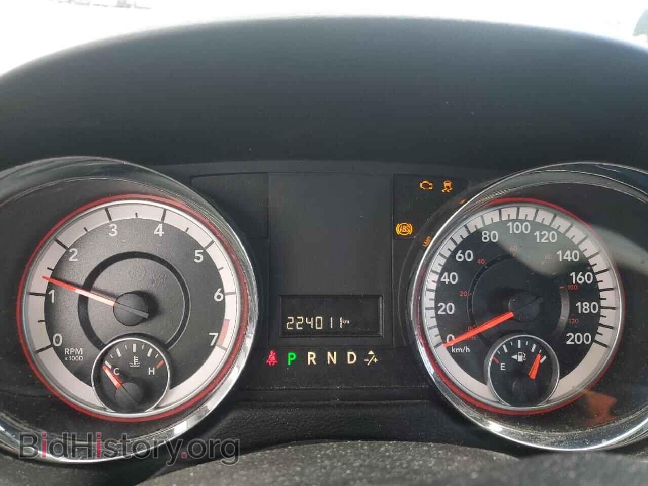 2013 DODGE CARAVAN - VIN: 2C4RDGBG7DR638983 - Photo 9