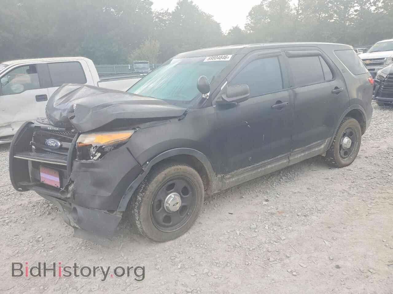 Photo 1FM5K8AR2FGB92058 - FORD EXPLORER 2015