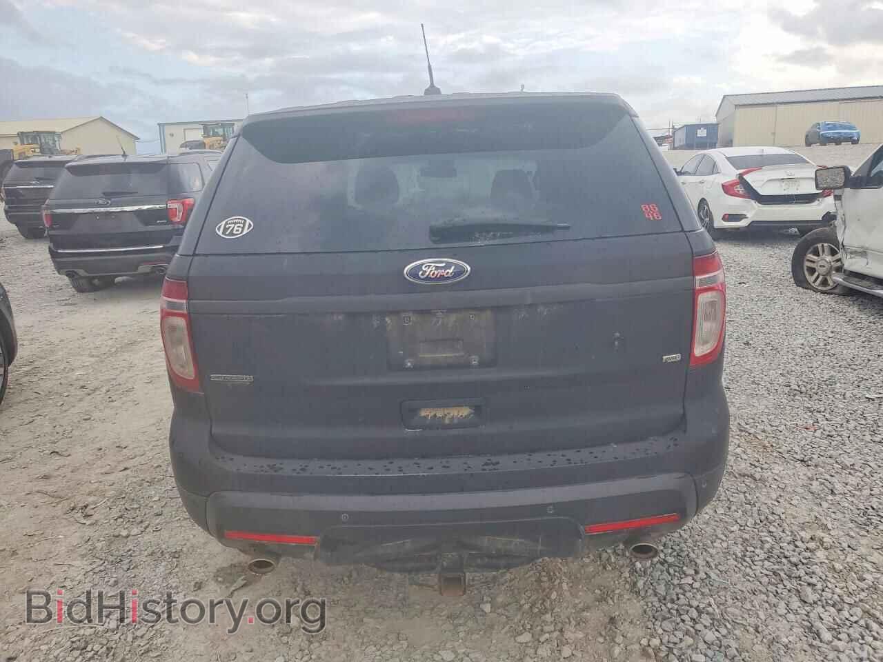 2015 FORD EXPLORER - VIN: 1FM5K8AR2FGB92058 - Фото 6