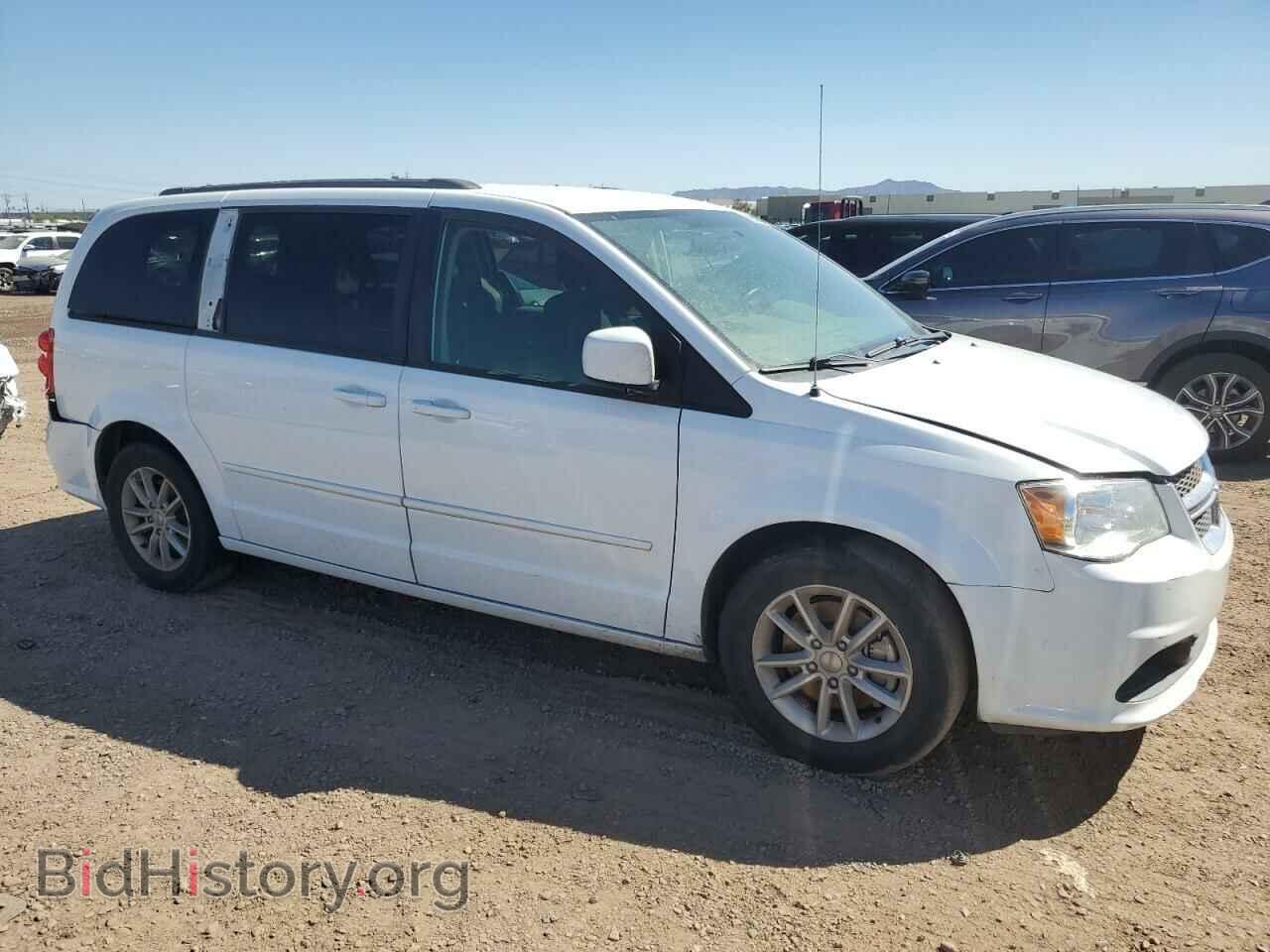 2016 DODGE CARAVAN - VIN: 2C4RDGCG0GR333330 - Фото 4