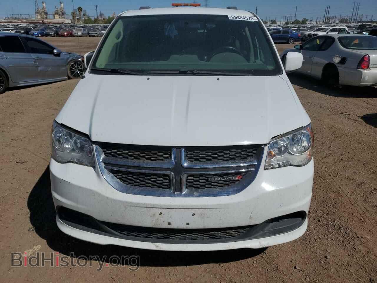 2016 DODGE CARAVAN - VIN: 2C4RDGCG0GR333330 - Фото 5