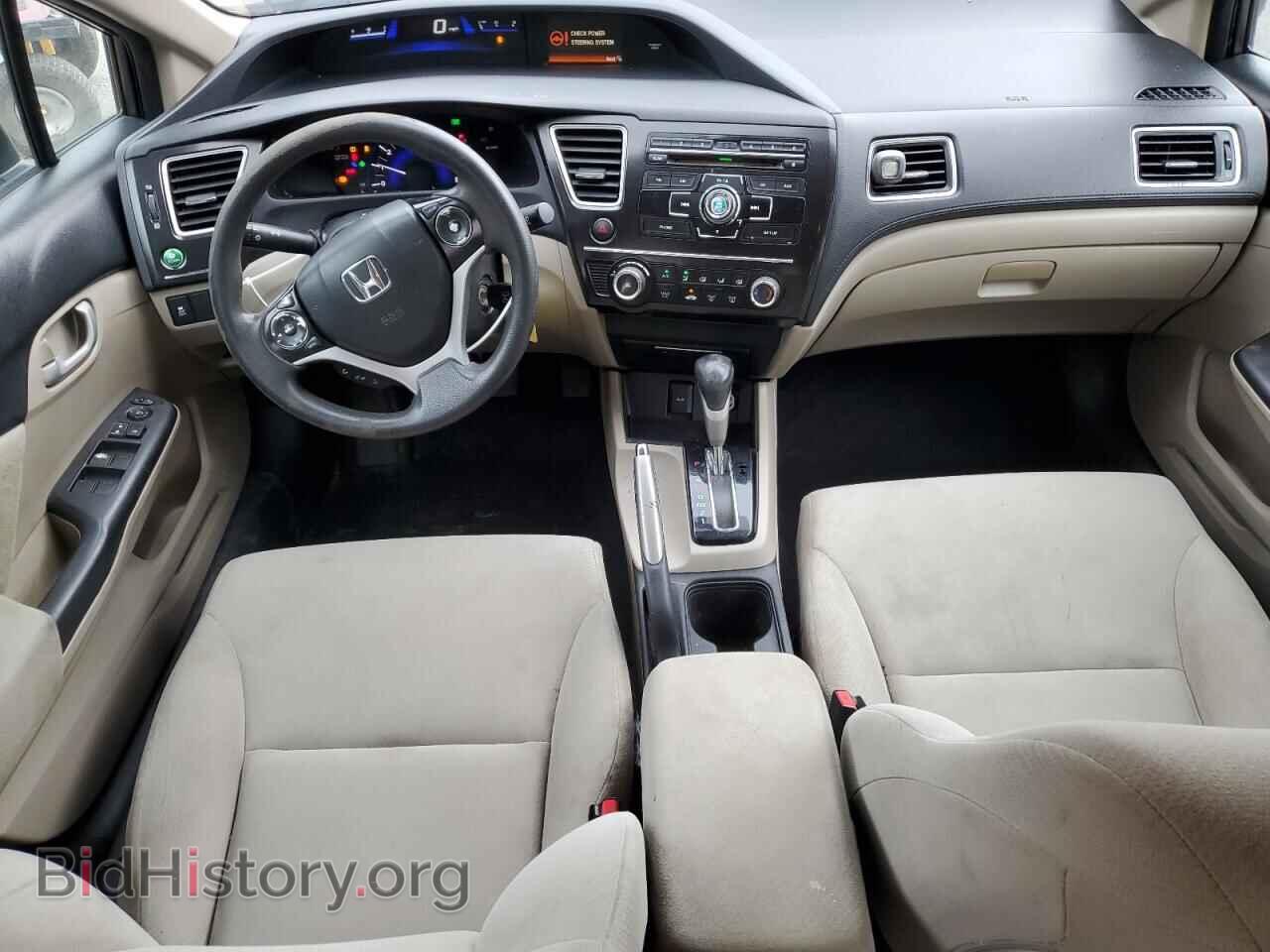 2013 HONDA CIVIC - VIN: 19XFB2F52DE077291 - Фото 8