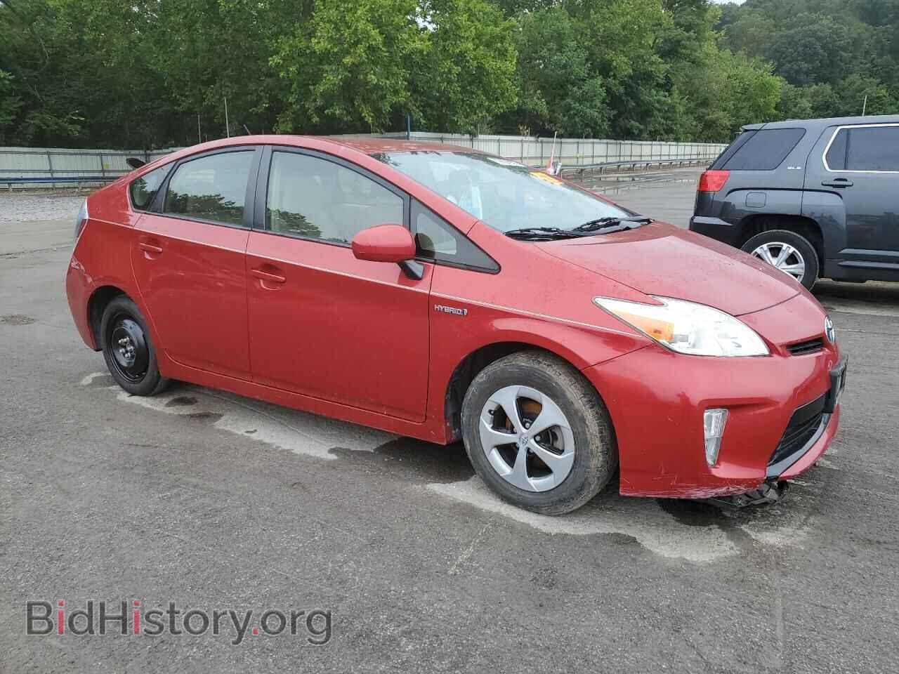 2015 TOYOTA PRIUS - VIN: JTDKN3DU3F0483470 - Фото 4