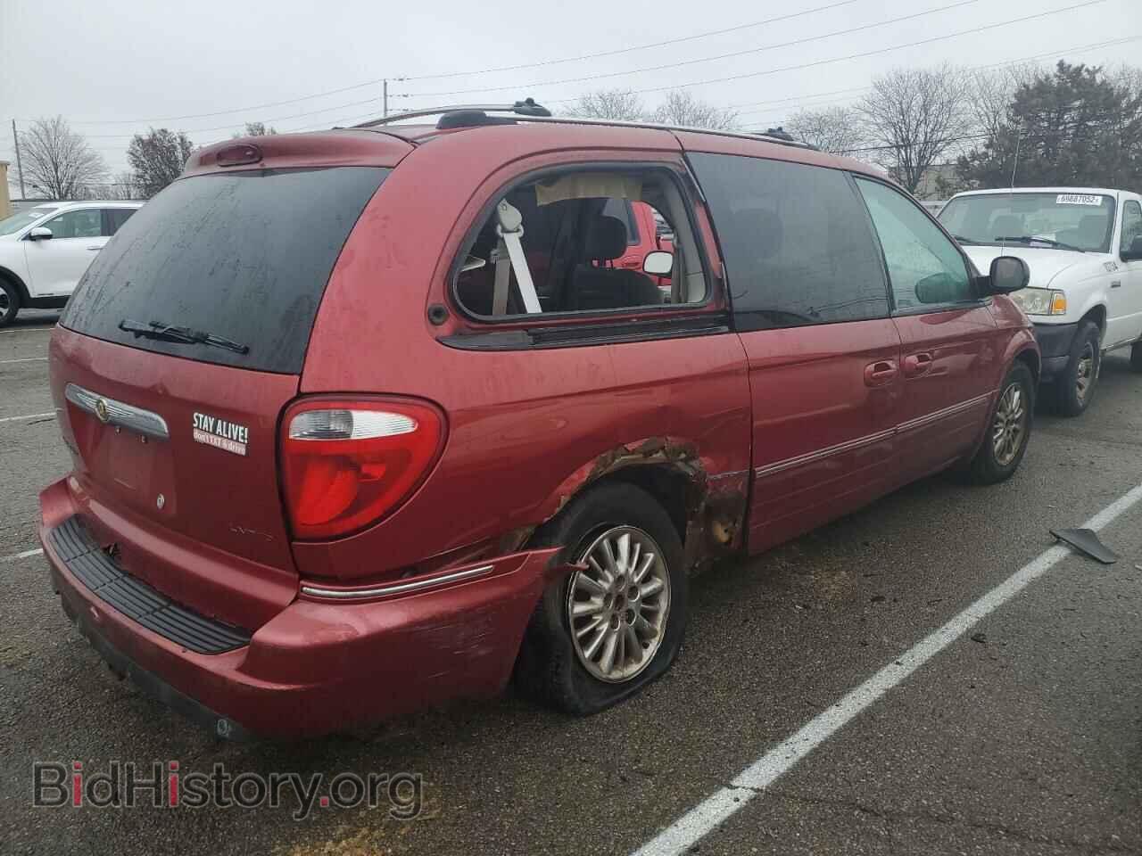 2006 CHRYSLER MINIVAN - VIN: 2A4GP64L86R670891 - Фото 3