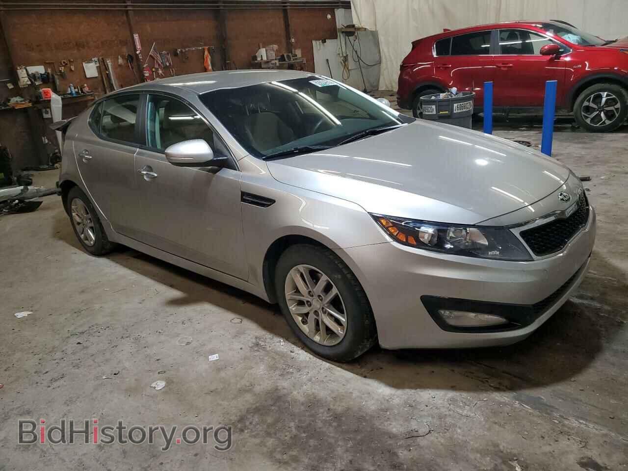 2013 KIA OPTIMA - VIN: KNAGM4A77D5345098 - Photo 4