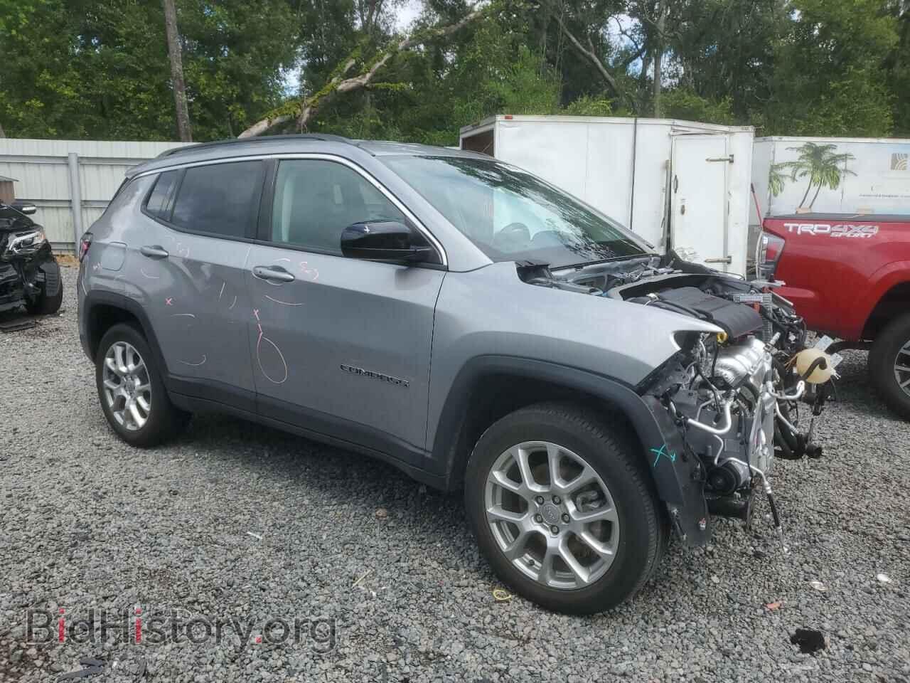 2022 JEEP COMPASS - VIN: 3C4NJDFB0NT219831 - Фото 4