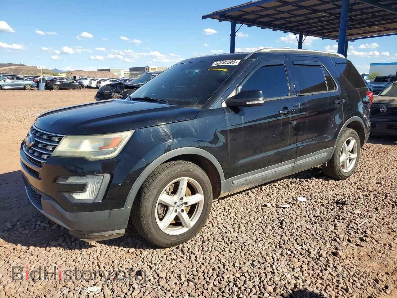 Photo 1FM5K8D82GGC51534 - FORD EXPLORER 2016