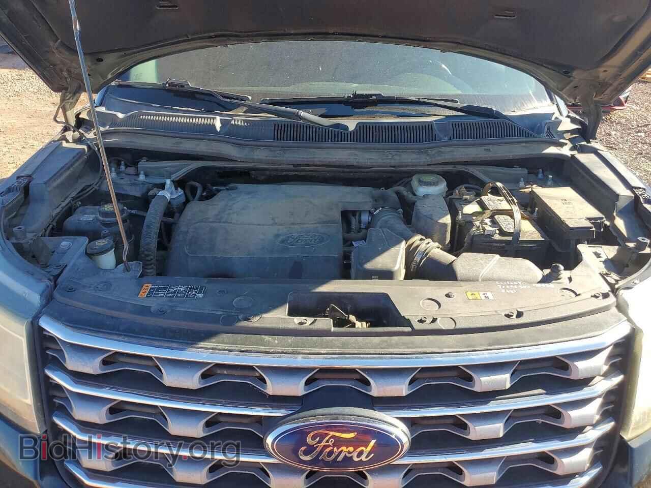 2016 FORD EXPLORER - VIN: 1FM5K8D82GGC51534 - Photo 11