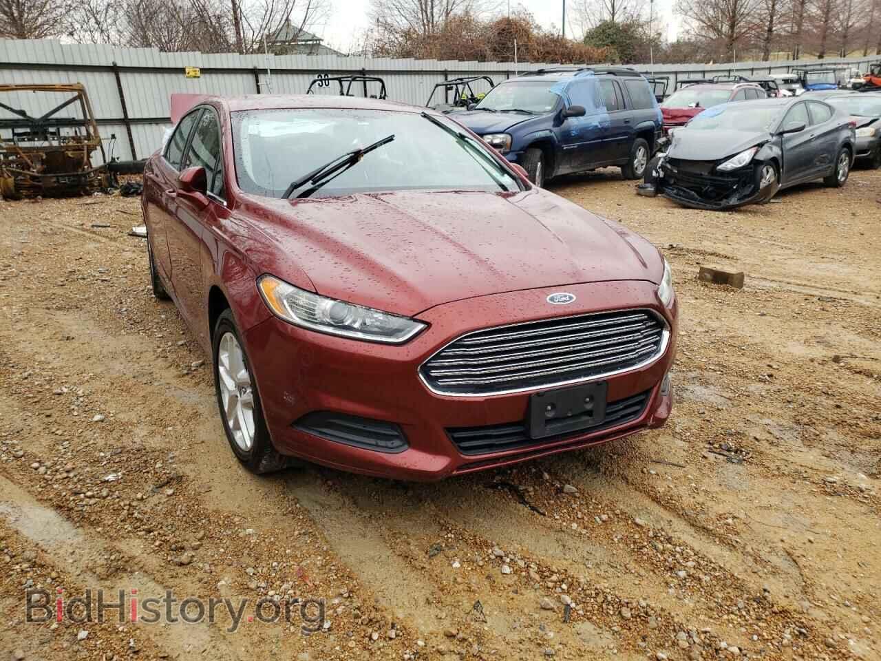 Фотография 3FA6P0H74ER307613 - FORD FUSION 2014