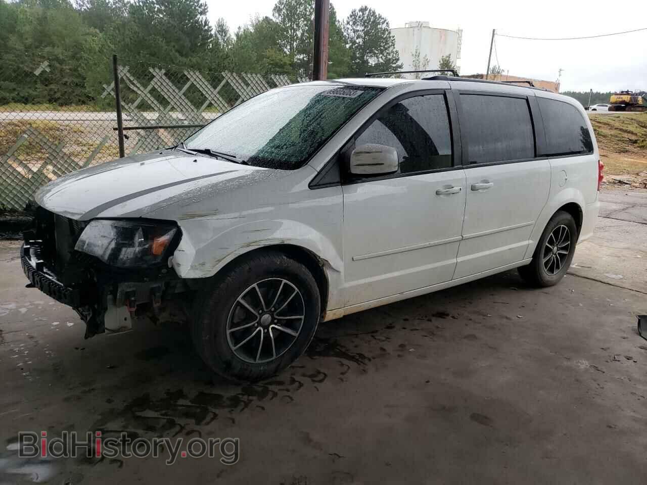 Фотография 2C4RDGEG3GR352421 - DODGE CARAVAN 2016