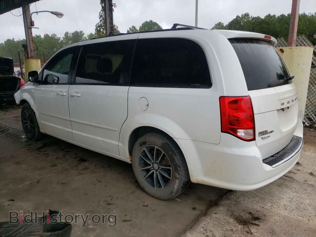 2016 DODGE CARAVAN - VIN: 2C4RDGEG3GR352421 - Фото 2