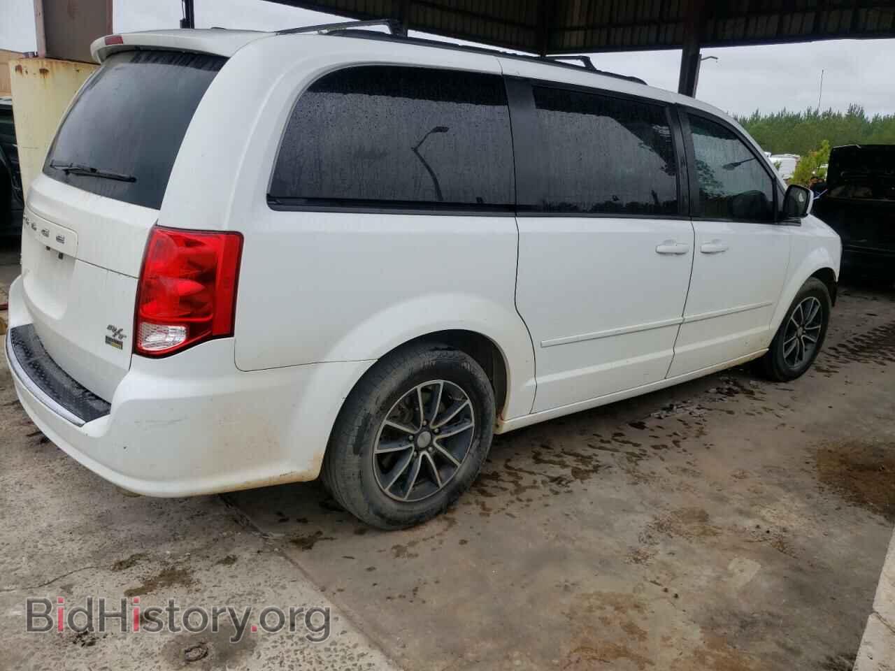 2016 DODGE CARAVAN - VIN: 2C4RDGEG3GR352421 - Фото 3
