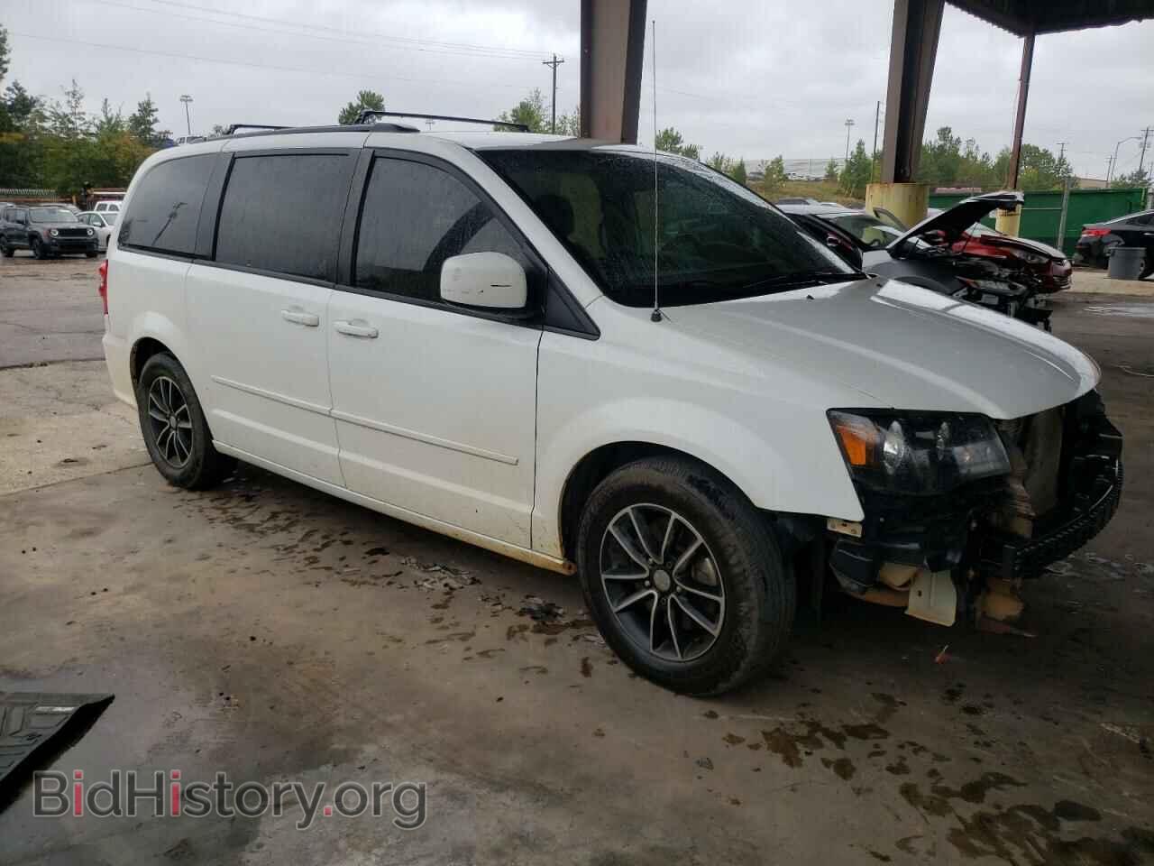 2016 DODGE CARAVAN - VIN: 2C4RDGEG3GR352421 - Фото 4